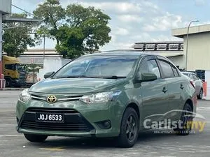 2015 Toyota Vios 1.5 J Sedan