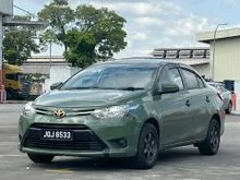 2015 Toyota Vios 1.5 J Sedan
