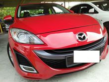 Mazda 3 2.0 GLS Hatchback,PADDLE SHIFT,STEERING CONTROL BUTTON,LOW MILLAGE,TITTOP CONDITION,LEATHER SEAT,SMOOTH ENGINE,1OWNER,99LIKE NEW,FULLOAN,