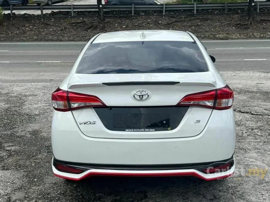 2019 Toyota Vios G Sedan
