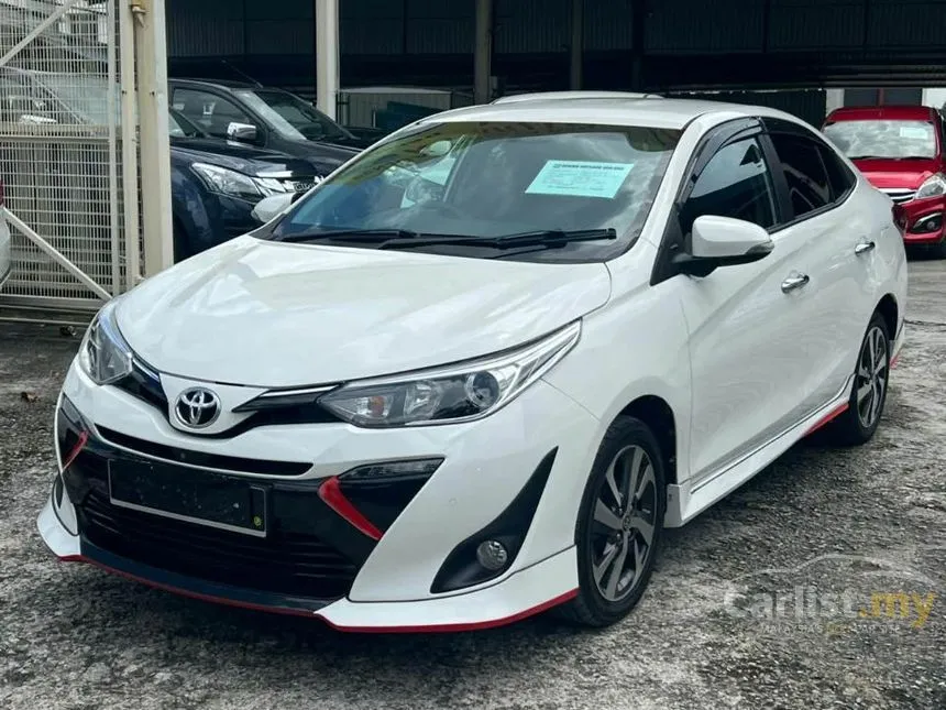 2019 Toyota Vios G Sedan