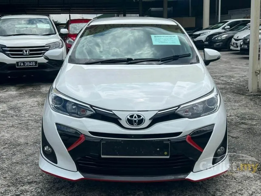 2019 Toyota Vios G Sedan