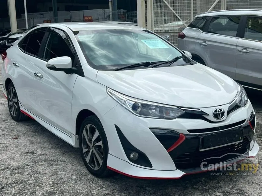2019 Toyota Vios G Sedan