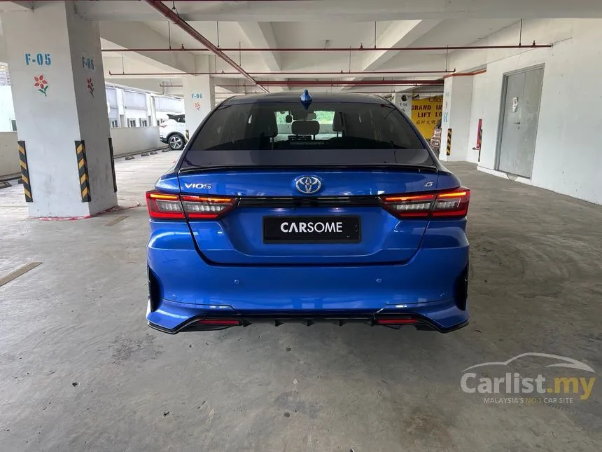 2025 Toyota Vios G Sedan