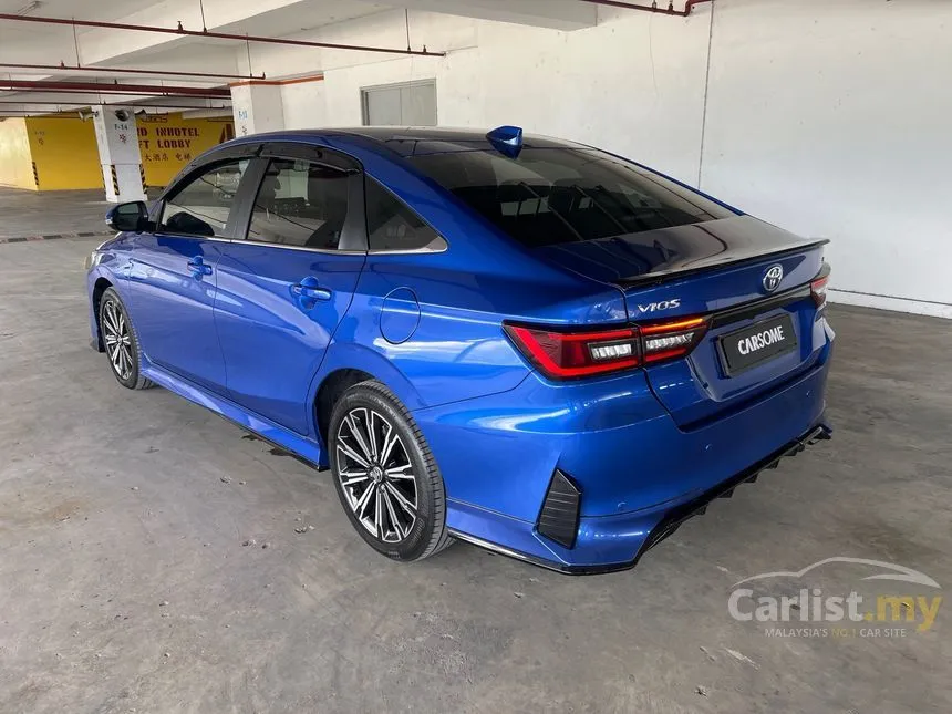 2025 Toyota Vios G Sedan