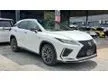 Recon 2020 Lexus RX300 2.0 F Sport /Red Leather Seats/Panoramic Roof/360 camera Unregistered