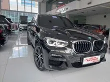 2021 BMW X3 2.0 xDrive30i M Sport SUV Hitam ATPM Like New xDrive Msport Black Mulus Gress