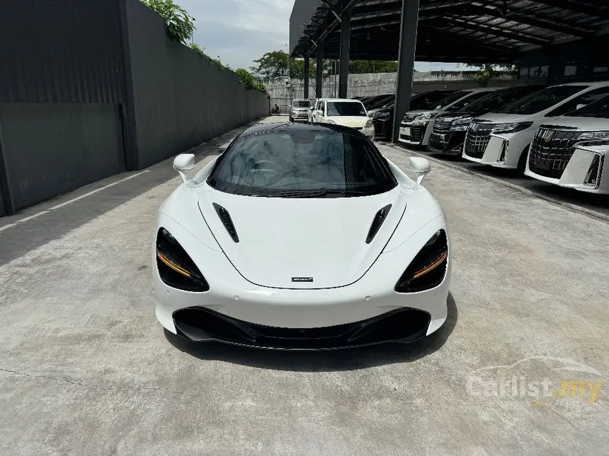 2020 McLaren 720S Spider Performance Convertible