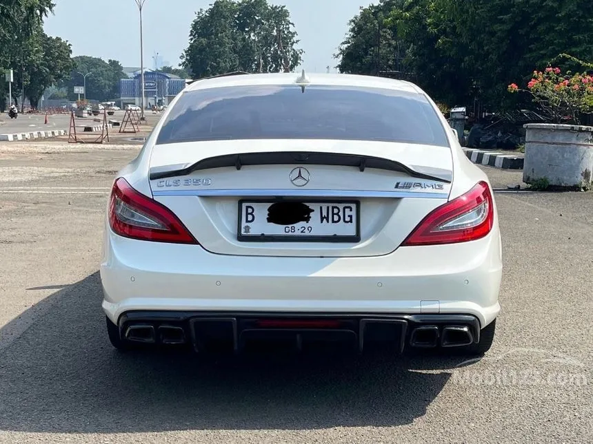 2012 Mercedes-Benz CLS350 AMG Sedan