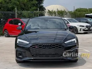 2022 Audi S5 3.0 Sportback Hatchback