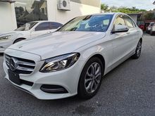 2014 Mercedes-Benz C180 JAPAN SPEC RADAR SAFETY PACKAGE MEMORY SEAT UNREGISTERED