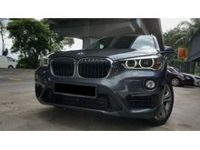 BMW X1 UNDER WARRANTY,2016,FULL SERVICE RECORD,FREE SERVICE BY BMW,TWIN POWER TURBO,FULL LEATHER SEATS,LOW MILEAGE ONLY 51KM,ONE DATIN OWNER