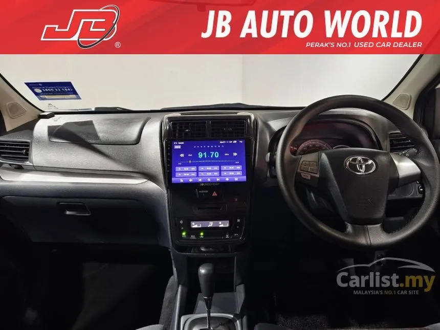 2021 Toyota Avanza S MPV