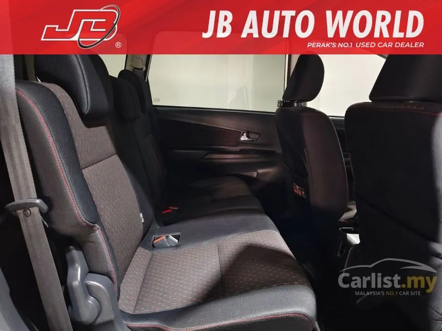2021 Toyota Avanza S MPV