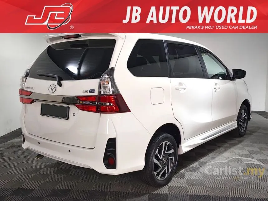 2021 Toyota Avanza S MPV