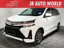 2021 Toyota Avanza 1.5 S Full Spec 1Owner Like New
