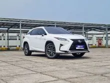2018 Lexus RX 300 2.0 F Sport SUV AT Putih KM 51RB