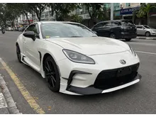 2023 Toyota GR86 2.4 RZ GR SET (M) BODYKITS EXHUAST DIM LOW MILEAGE MEGAOFF TIPTOP