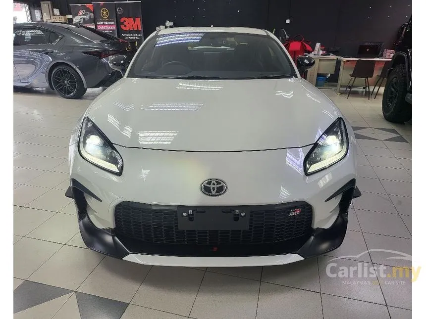 2022 Toyota GR86 RZ Coupe