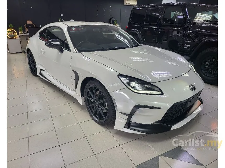 2022 Toyota GR86 RZ Coupe