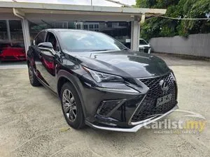 2021 Lexus NX 300 2.0 F Sport SUV