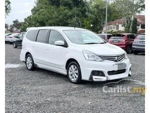 2018 Nissan Grand Livina 1.6 Comfort MPV