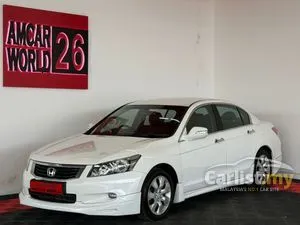 2008 Honda Accord 2.4 VTi-L Sedan