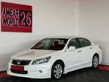 ORI08 Honda Accord 2.4 I-VTEC VTi-L MUGEN ONE OWNER/PADDLE SHIFT