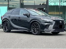 2023 Lexus RX 500h 2.4 F Sport SUV, Mark Livinson, All-around backup camera, LED auto lights, LED auto lights, Air seats, Sunroof, INCOMING STOCK