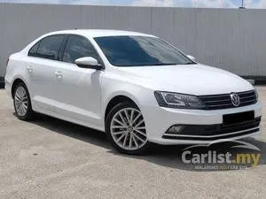 2017 Volkswagen Jetta 1.4 TSI Highline Sedan