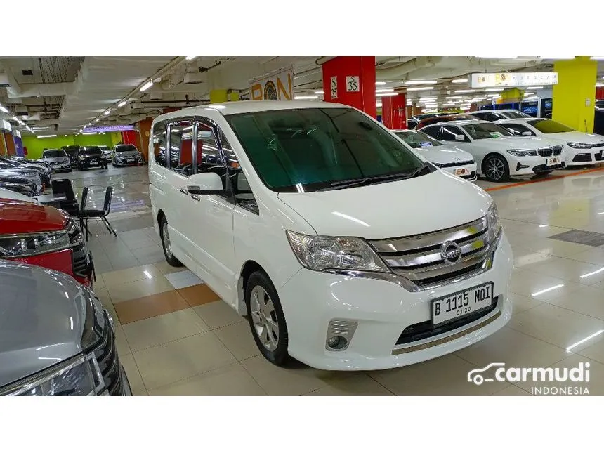 2014 Nissan Serena Highway Star MPV