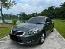 2008 Honda Accord 2.0 VTi Sedan free warranty