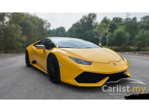 2014 Lamborghini Huracan 5.2 LP610-4 Coupe