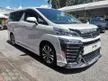 Recon 2019 Toyota Vellfire 2.5 Z G 3LED SUNROOF FULL BIG MONITOR AND PLAYER JAPAN MODELLISTA KIT 43K KM ORI 5 YEARS OPEN WARRANTY MORE FREE GIFT