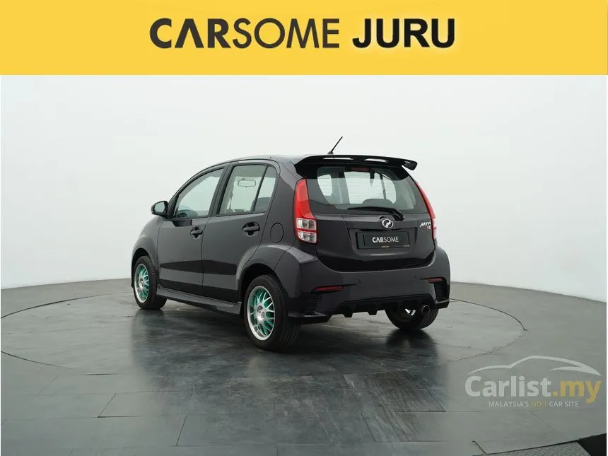 2013 Perodua Myvi EZi Hatchback