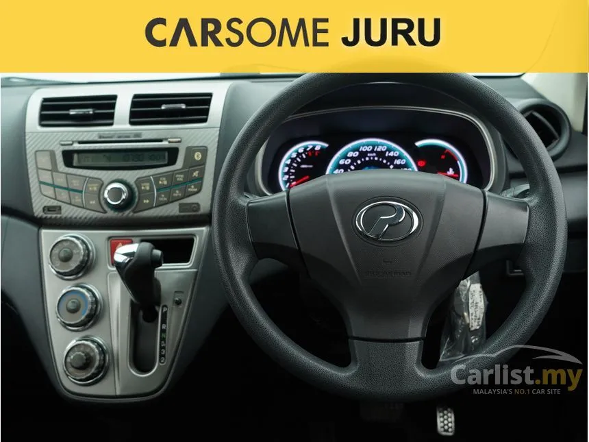 2013 Perodua Myvi EZi Hatchback