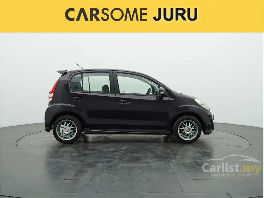 2013 Perodua Myvi EZi Hatchback