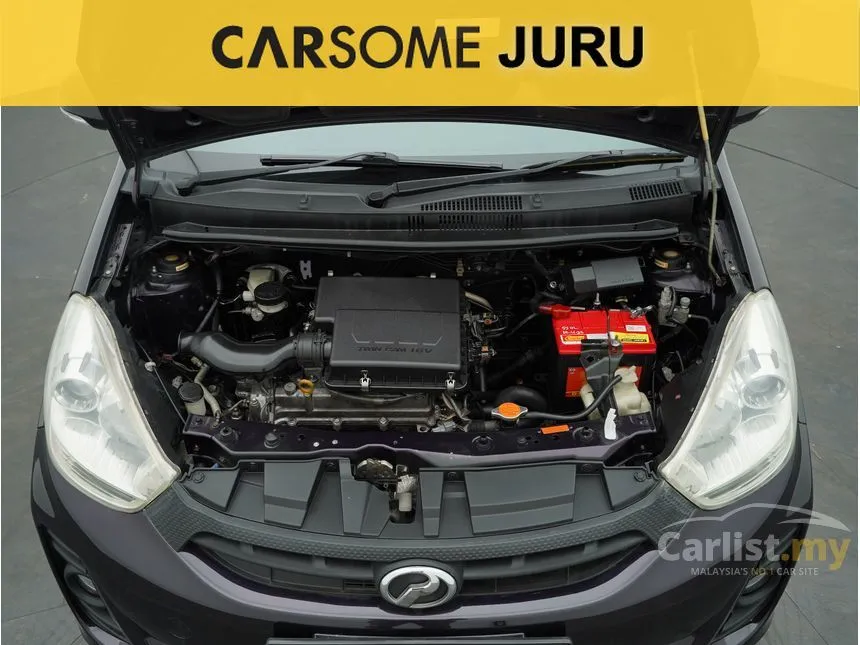 2013 Perodua Myvi EZi Hatchback