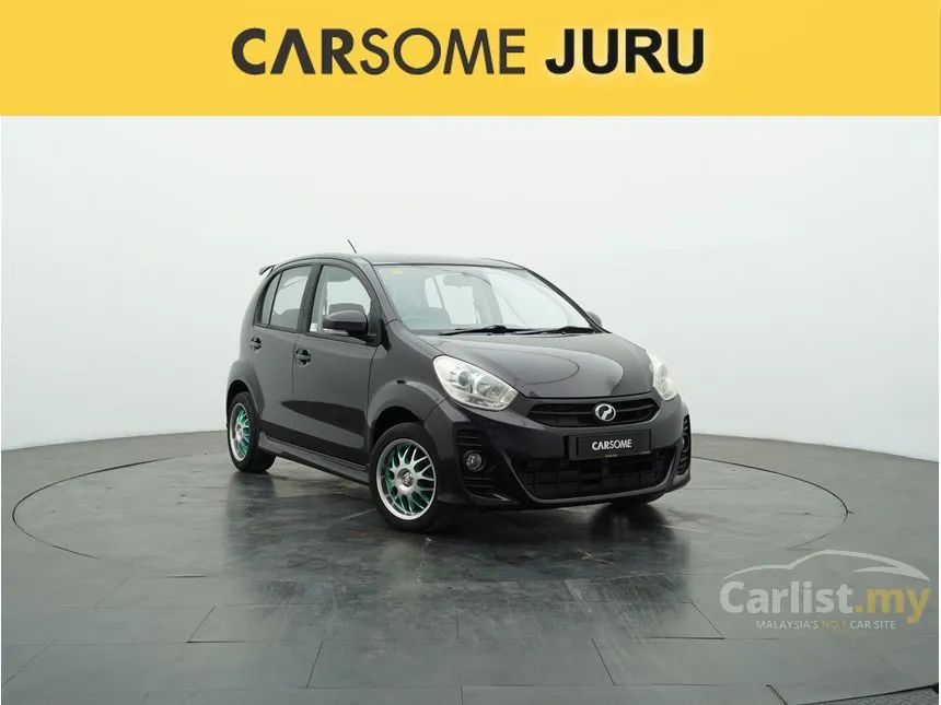 2013 Perodua Myvi EZi Hatchback