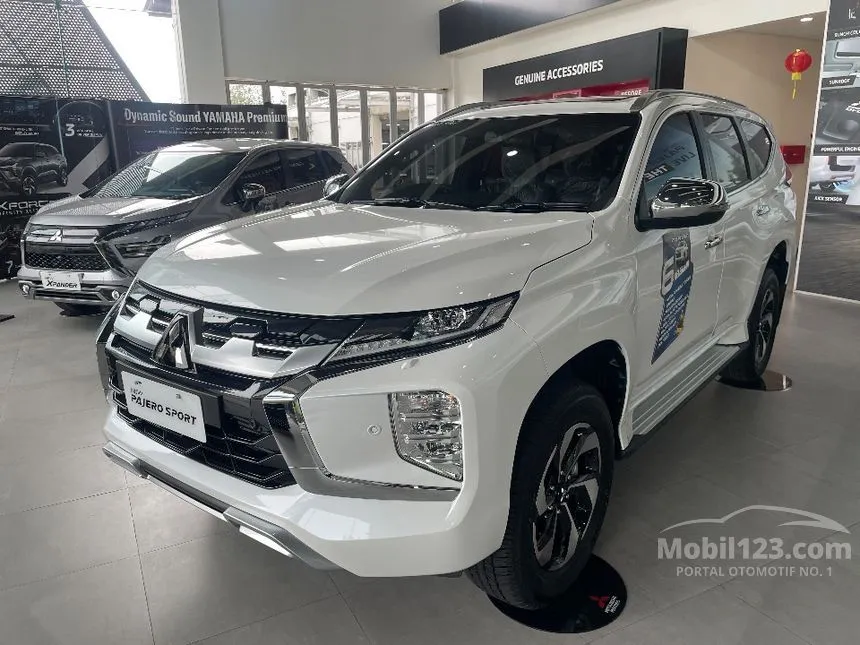 Jual Mobil Mitsubishi Pajero Sport 2024 Dakar 4x2 2.4 di DKI Jakarta Automatic SUV Putih Rp 610.000.000