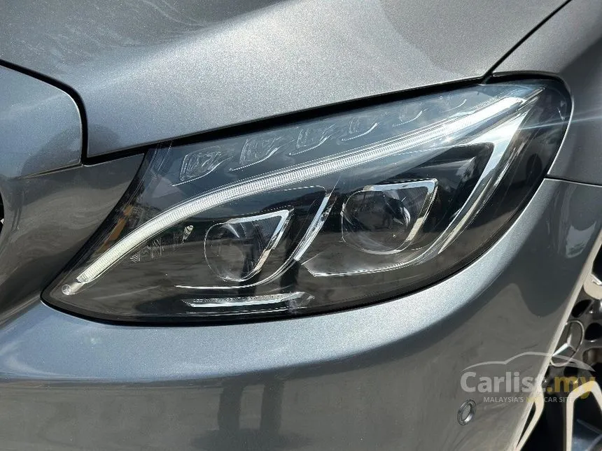 2018 Mercedes-Benz C43 AMG 4MATIC Sedan