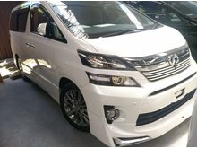2014 Toyota Vellfire 2.4 Z Golden Eyes ii FULL SPEC