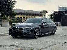 2017 BMW 530i 2.0 M Sport Sedan G30 CBU CARKING