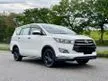 Used 2019 Toyota Innova 2.0 X (A) Full Service Record / Full Bank Loan / Accident Free / 1 Owner Only / Tip Top Condition / - Cars for sale