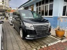 2017 Toyota Noah 2.0 G MPV RECON (JAPAN SPEC ) / FREE SERVICE / FREE SMART-TAG / FREE WARRANTY