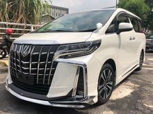 2018 TOYOTA ALPHARD 2.5 G S C Package MPV SC