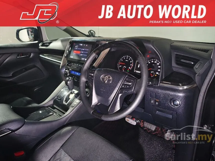 2015 Toyota Alphard G S C Package MPV