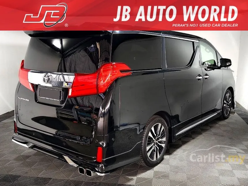 2015 Toyota Alphard G S C Package MPV