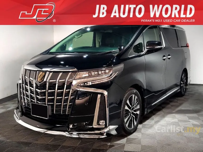 2015 Toyota Alphard G S C Package MPV