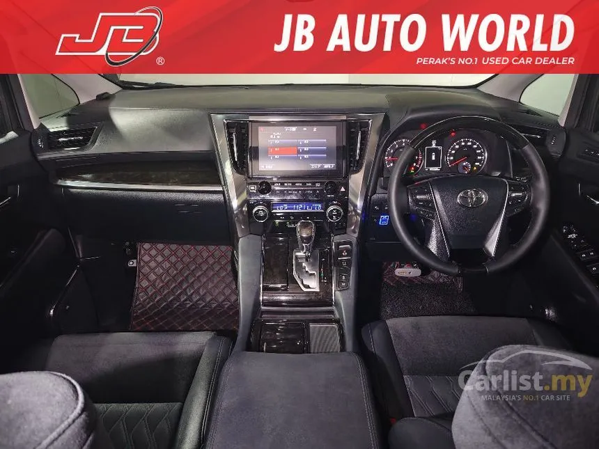 2015 Toyota Alphard G S C Package MPV